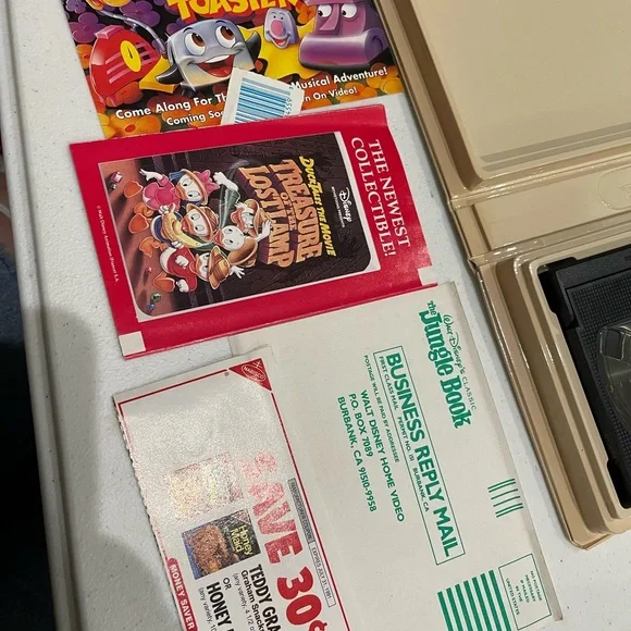 Black Diamond Walt Disney's Classic The Jungle Book VHS - Picture 4 of 6